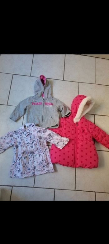 Lot de veste / manteau