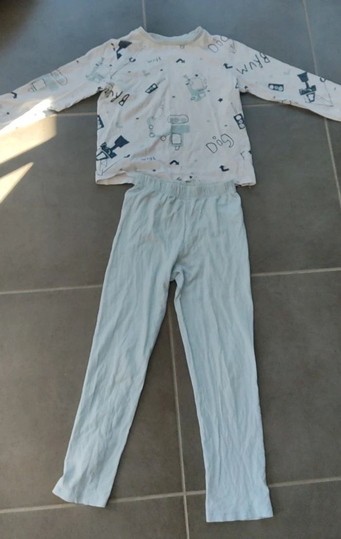 Pyjama manches longues Vertbaudet 8ans - photo numéro 2