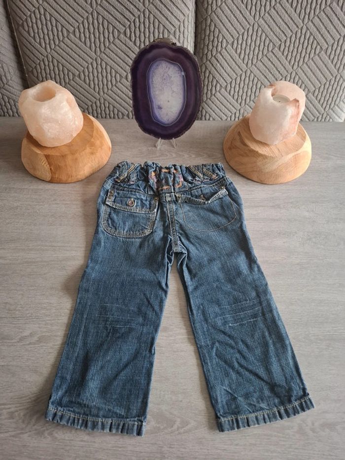 Pantalon jean fille 18 mois - photo numéro 4