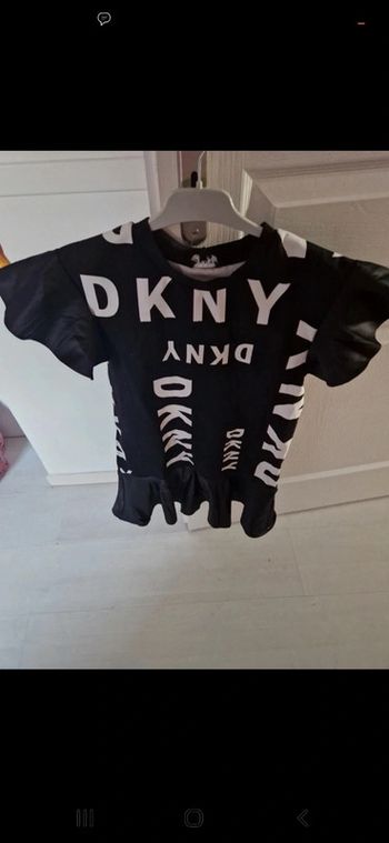 Robe dkny 10 ans
