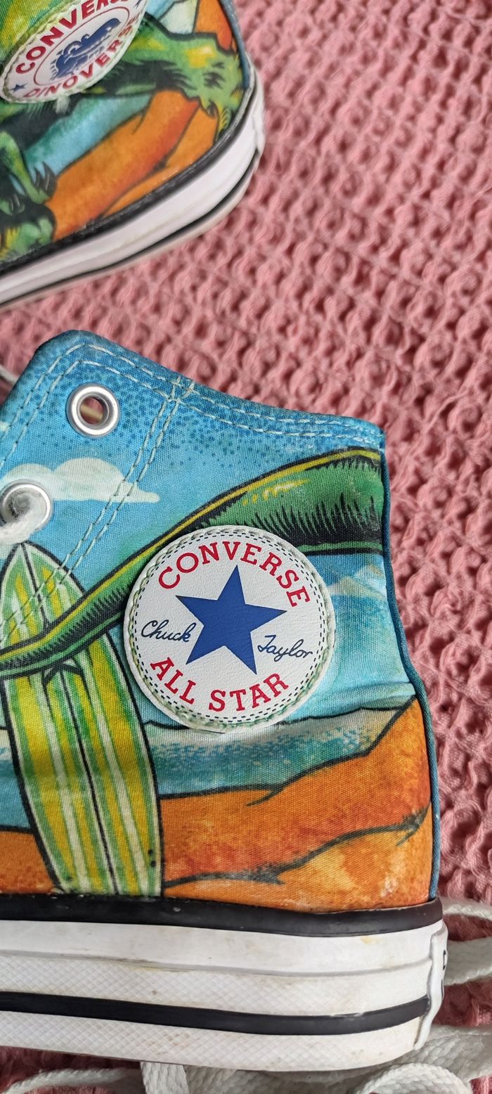 Converse montante Dinosaures - photo numéro 3