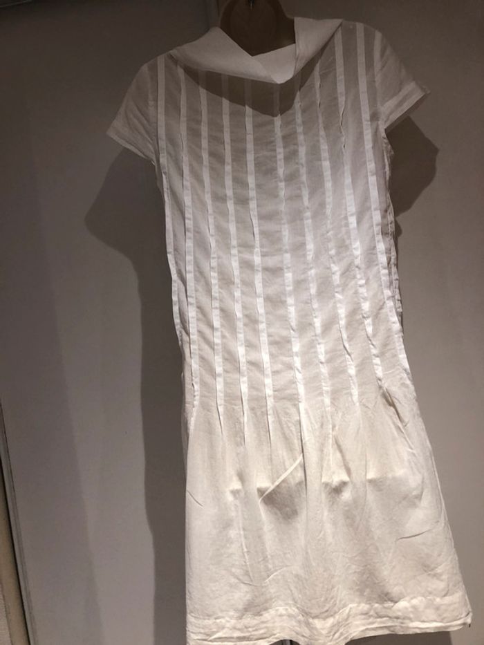 Maje Robe blanche été taille 1 - photo numéro 7