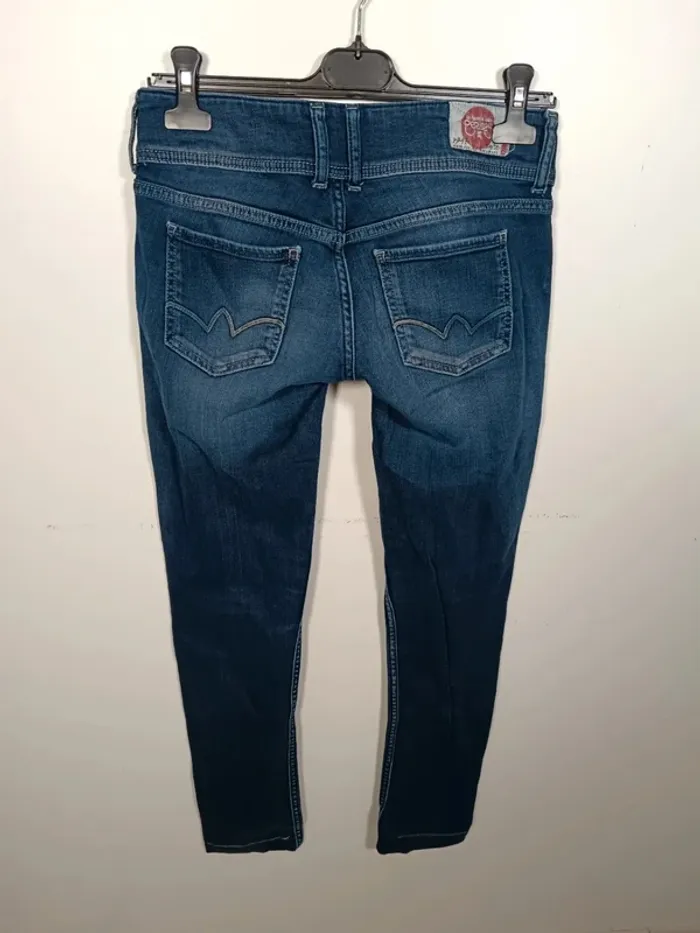 C12 jeans marine Le temps des cerises W27 - photo numéro 2