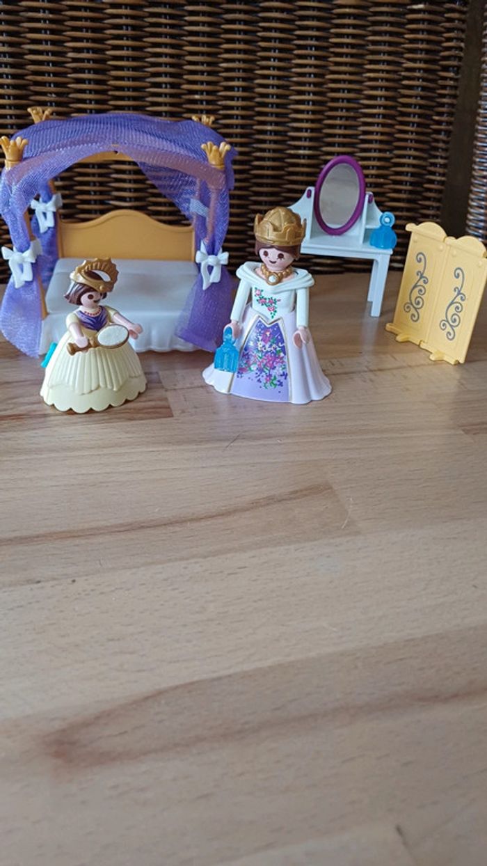 Chambre royale playmobil - photo numéro 2