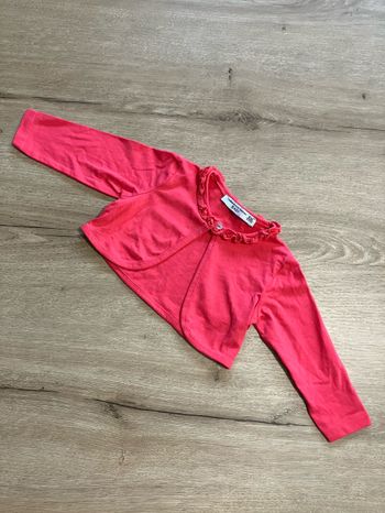 Gilet boléro 6 mois