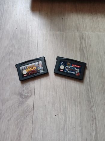 Jeux gameboy advance