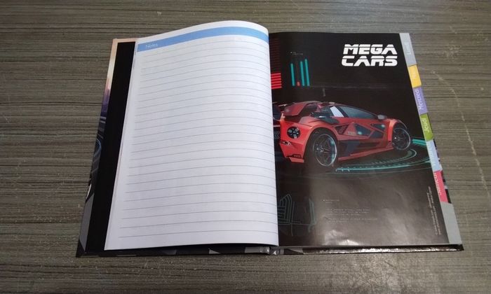 Cahier de texte voiture - photo numéro 2