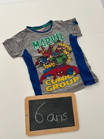 Tee-shirts Marvel