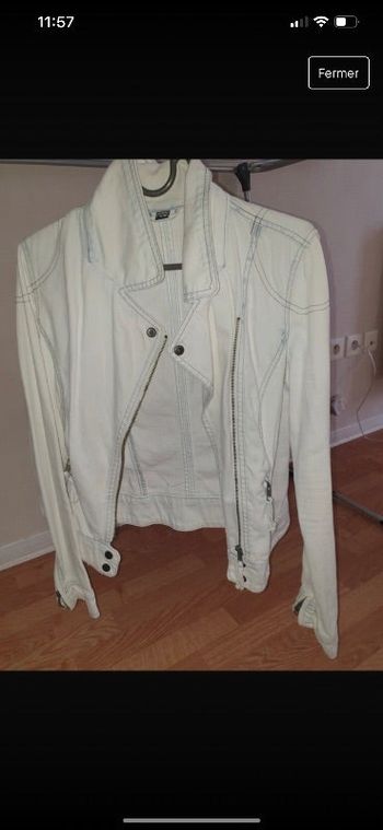 Veste en jeans