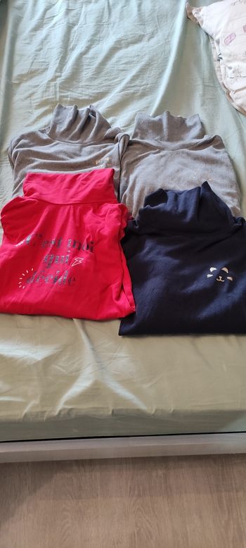 Sous pull fille 