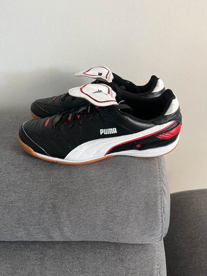 Chaussures De Foot Synthétique Puma Esito Taille 43 - photo numéro 2