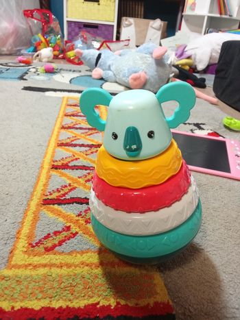 Ma 1ère tour d'apprentissage