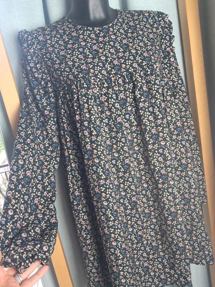 Balzac robe été bohème T 36 en tbe - photo numéro 2