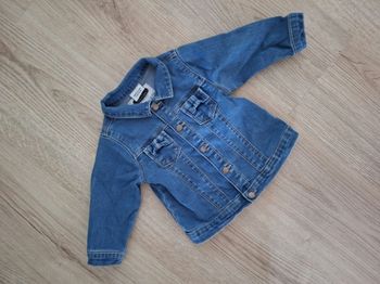 Veste en jean tape à l'œil 12 mois fille