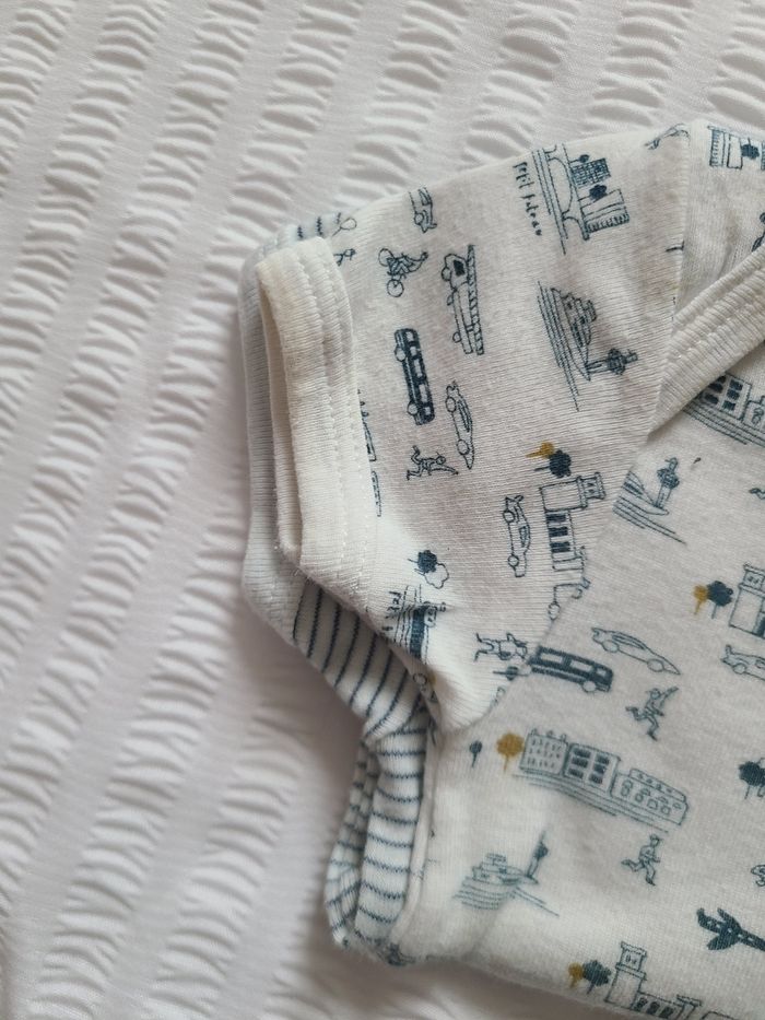 Lot body manche courte 12 mois - photo numéro 9