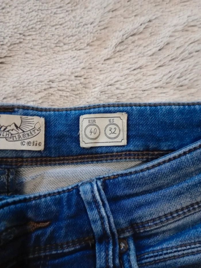 Jean homme 40 Celio c17 - photo numéro 6