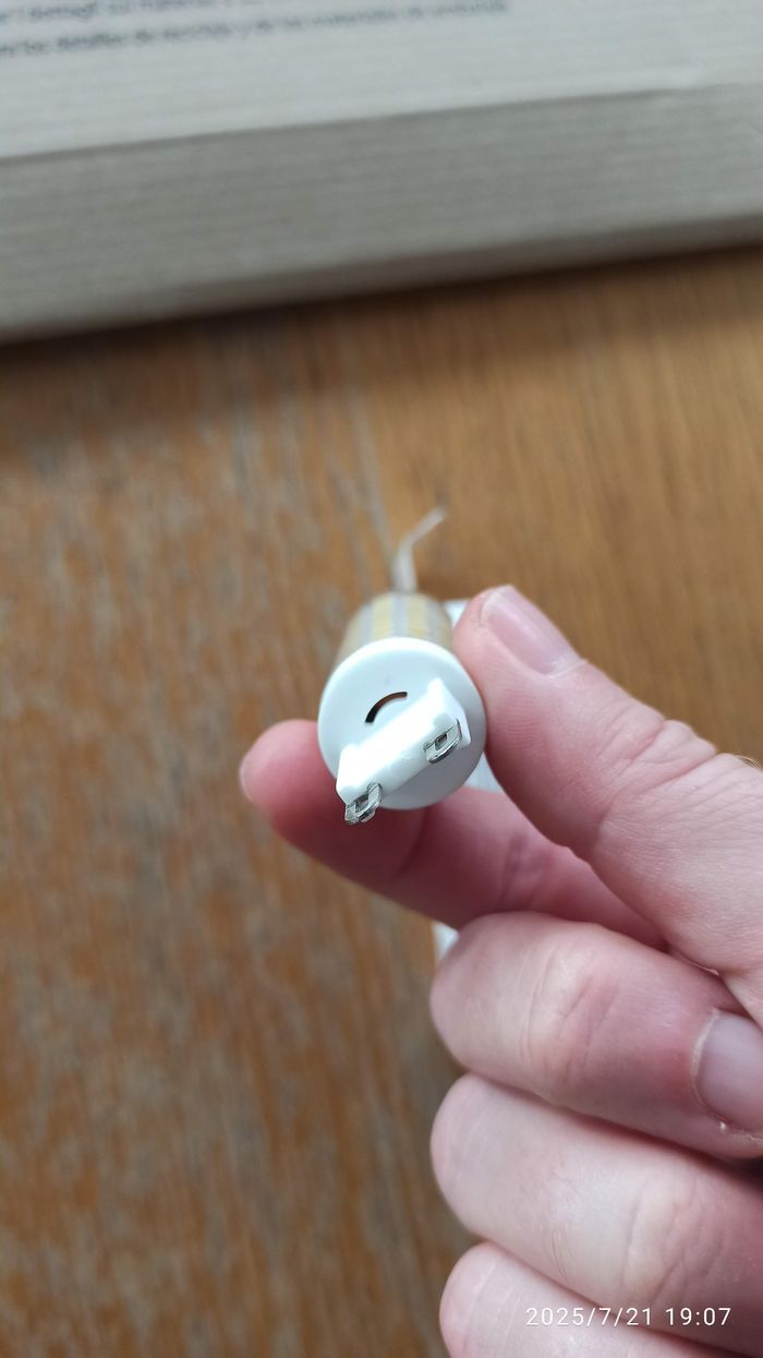 Ampoule blanc froid G9 900 lumens 6000k - photo numéro 5