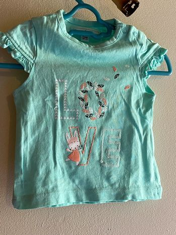 Tee-shirts vert