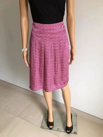 Jupe mi longue imprimée neuve esprit taille 42 (valeur 60€)