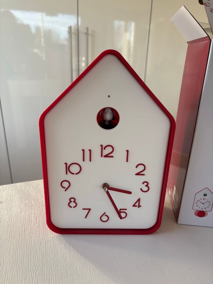 Horloge coucou avec pendule guzzini
