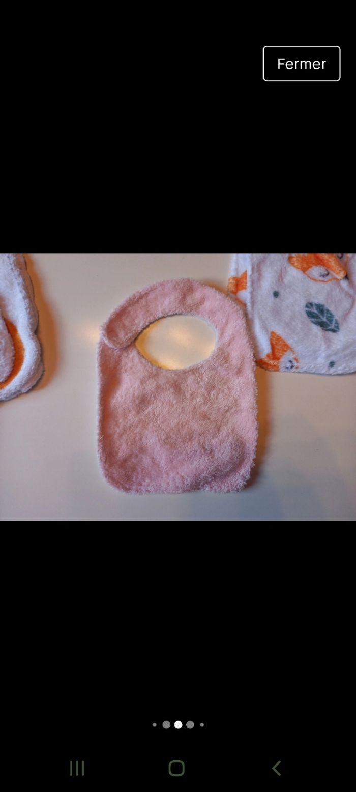 Lot de 24 bavoirs - photo numéro 3