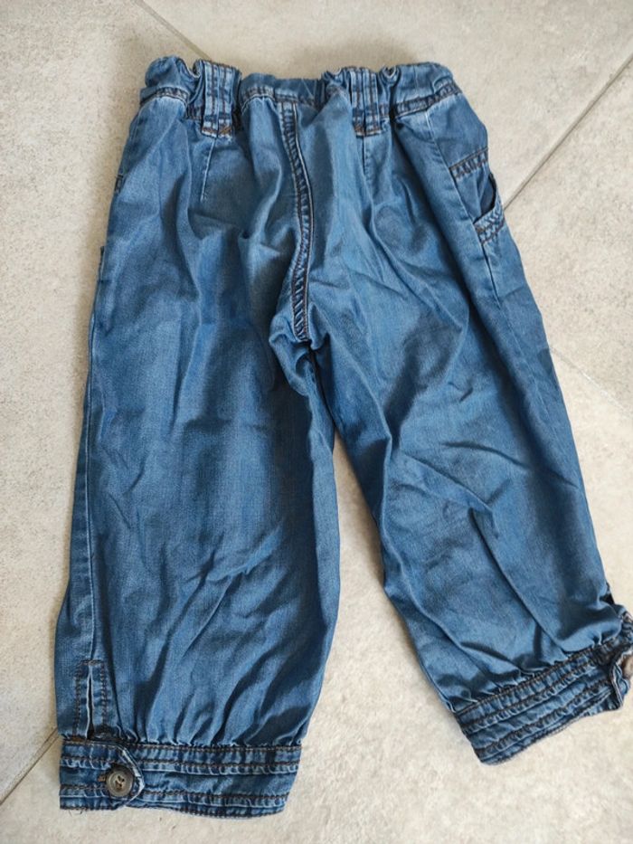 Pantacourt en jean léger Mayoral 6 ans - photo numéro 2