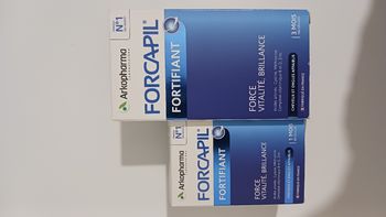 Forcapil fortifiant cheveux et ongles arkopharma 