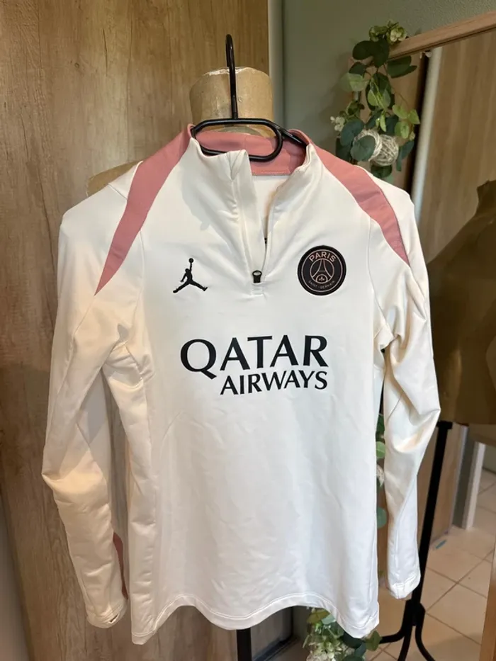 Maillot de foot psg Jordan garçon