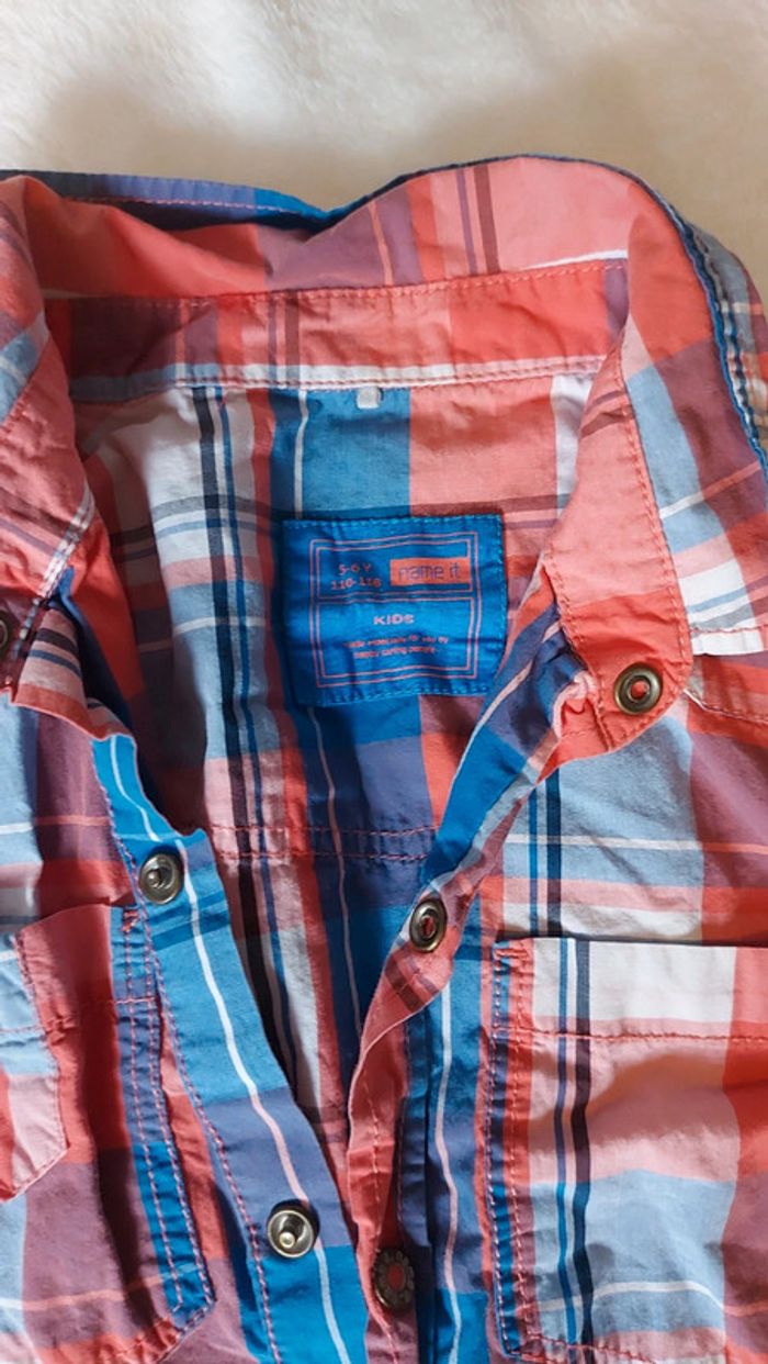 Chemise garçon jbc - photo numéro 2