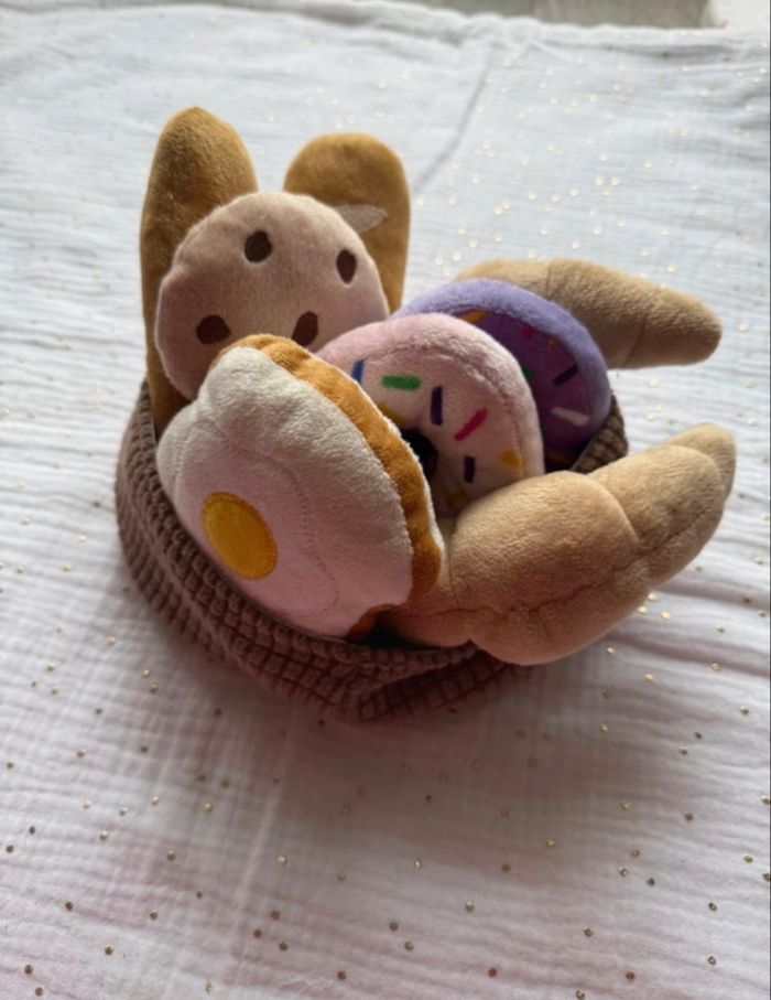 Panier viennoiseries Action