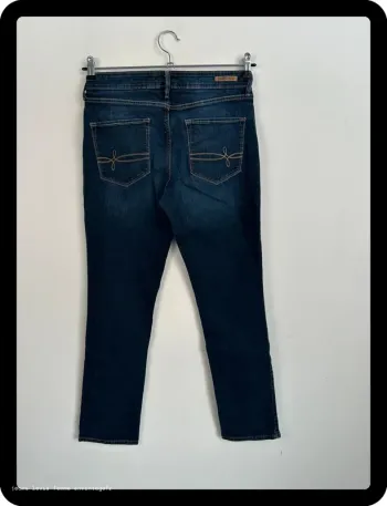 Jean Levi's Denizen Femme Marine | Modern Slim | Taille W30 L32 FR40 | Très Bon État | BP67