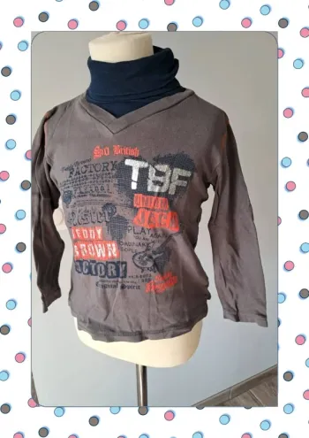 Tshirt col roulé 5 ans