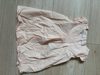 Robe légère pêche