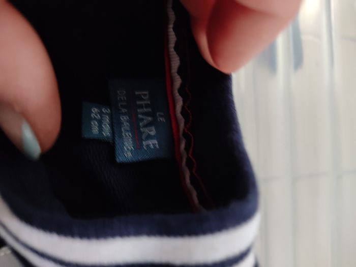 Veste zippée 3 mois - photo numéro 3