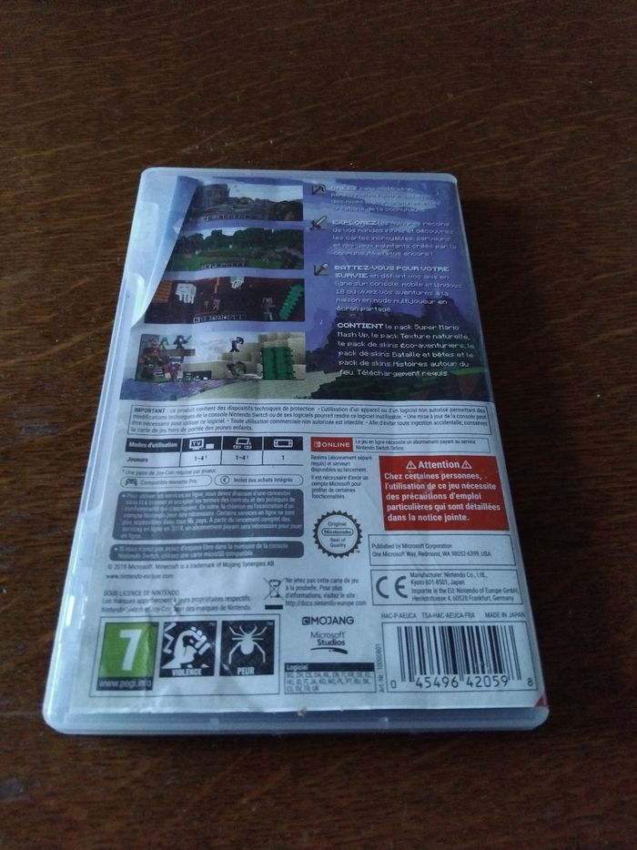 Jeu switch - photo numéro 3