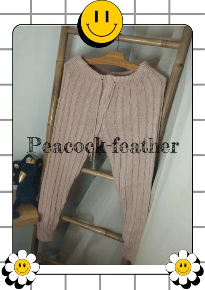 Tenue confort rose pâle TU - photo numéro 5