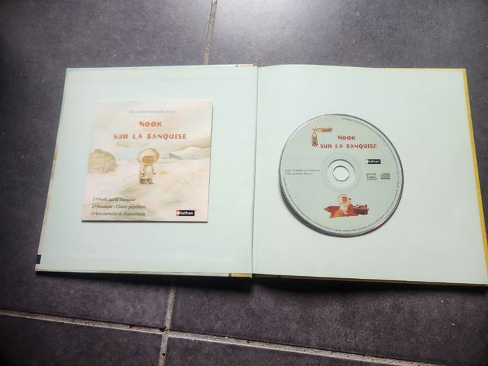 Livre CD Nook sur la banquise - photo numéro 2