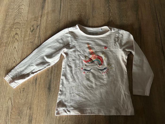 T shirt manches longues 3 ans