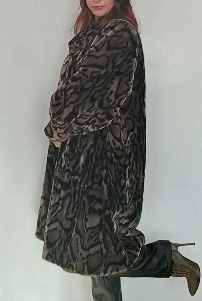Superbe manteau fourrure vintage - photo numéro 6