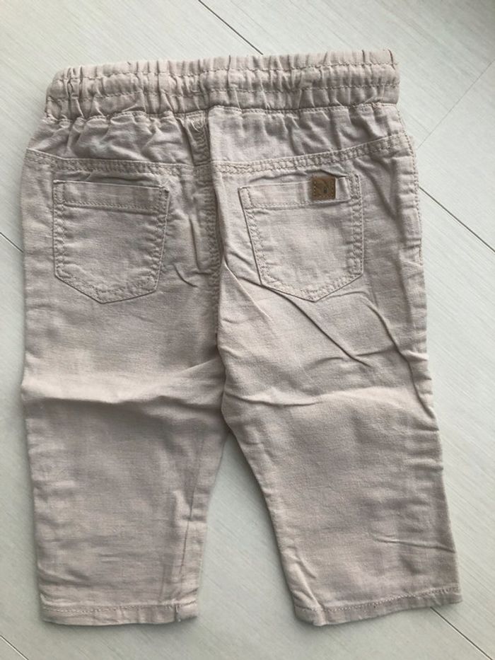 Pantalon en lin Obaibi - photo numéro 2