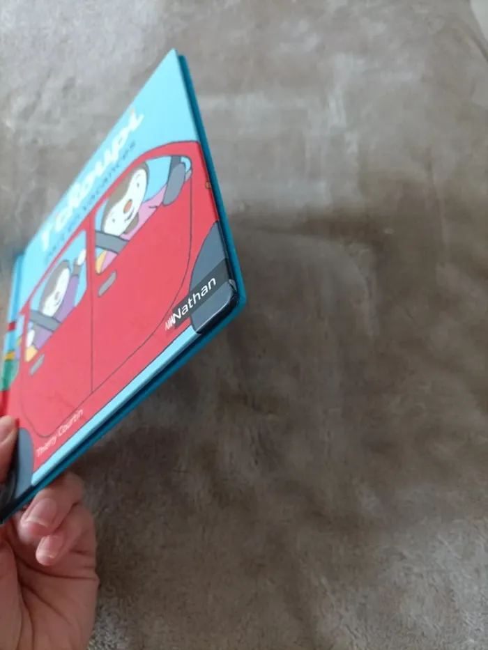 Livre T'choupi part en vacances - photo numéro 5