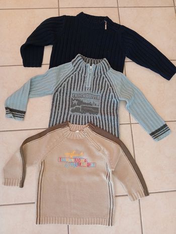 Pulls - Taille 4 ans