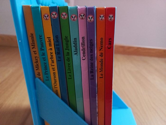 Livres Disney