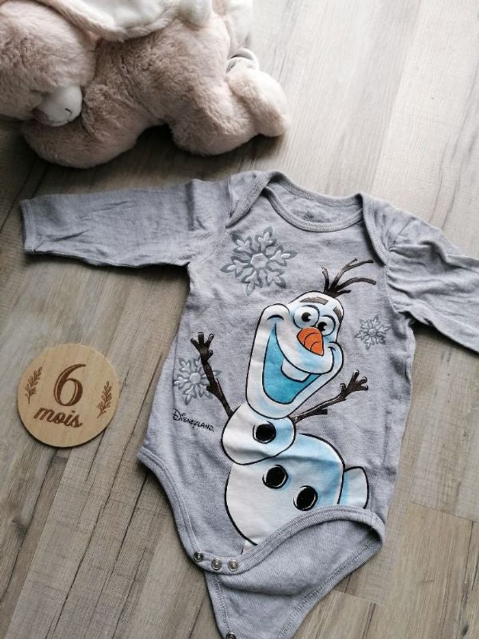 Body manche longues 6mois