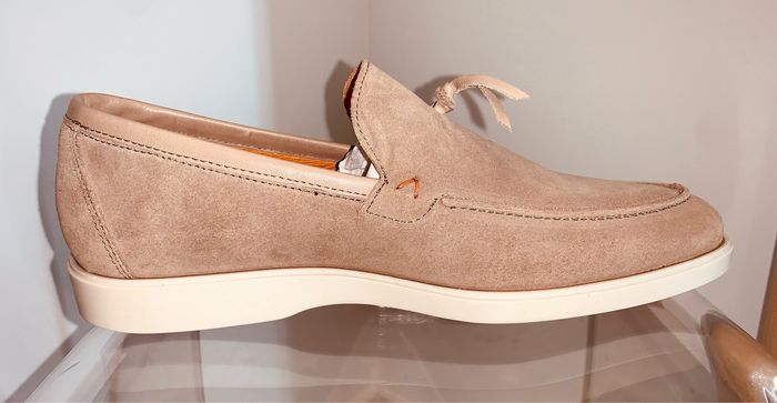 Mocassins daim cuir Rootshelter - photo numéro 4