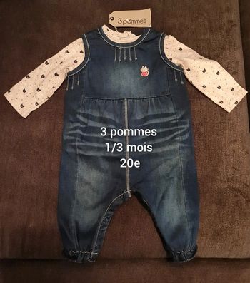 Ensemble 3 pommes