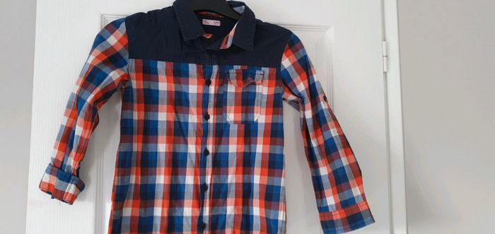 Chemise garçon MC/ML Dpam 8 ans LEN2 - photo numéro 4