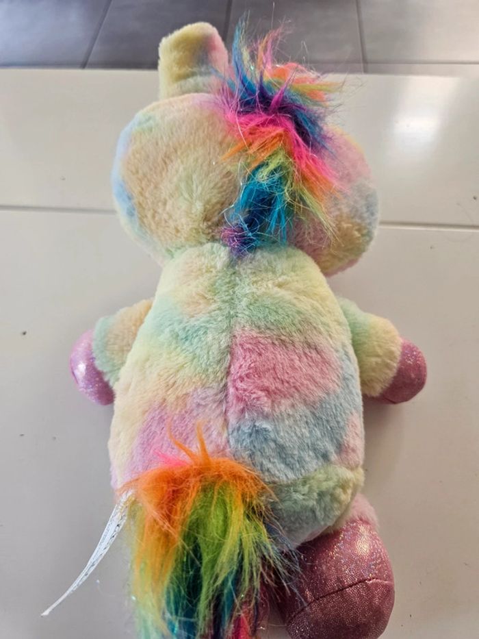 Peluche star belly licorne - photo numéro 2