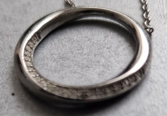 Pendentif en argent - photo numéro 2