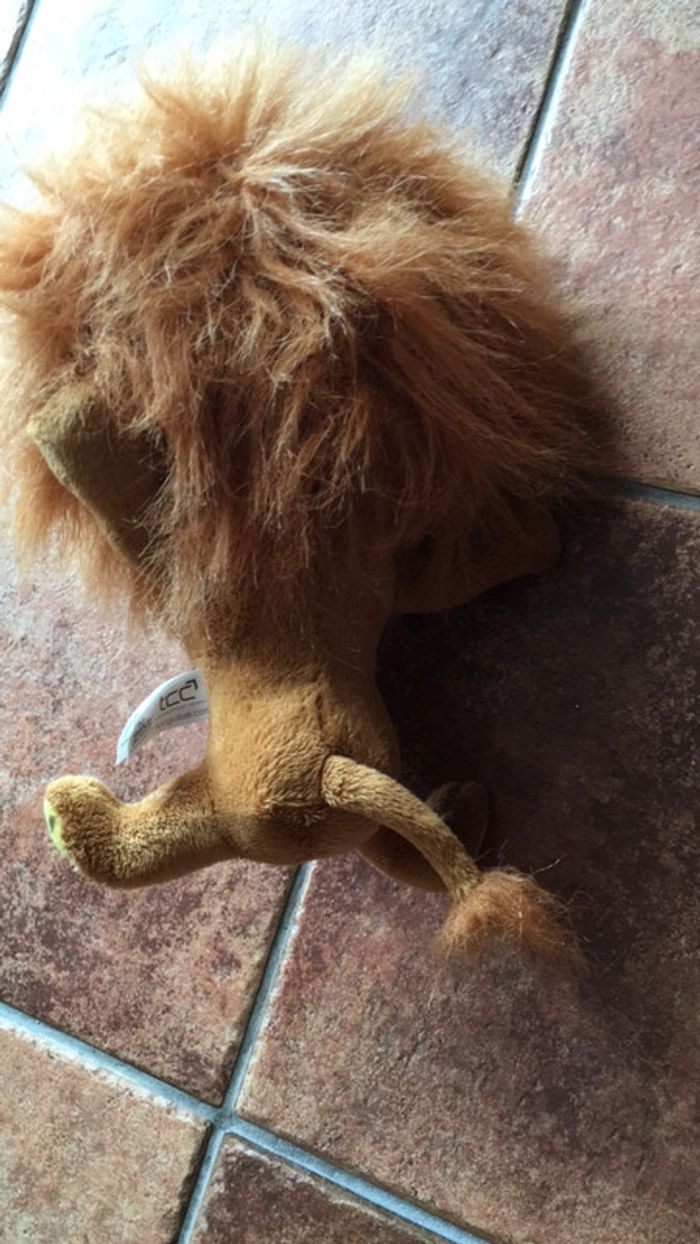 Peluche le roi lion - photo numéro 4